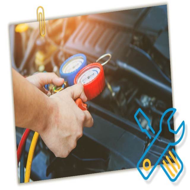 Odgrzybianie klimatyzacji samochodowej zimą