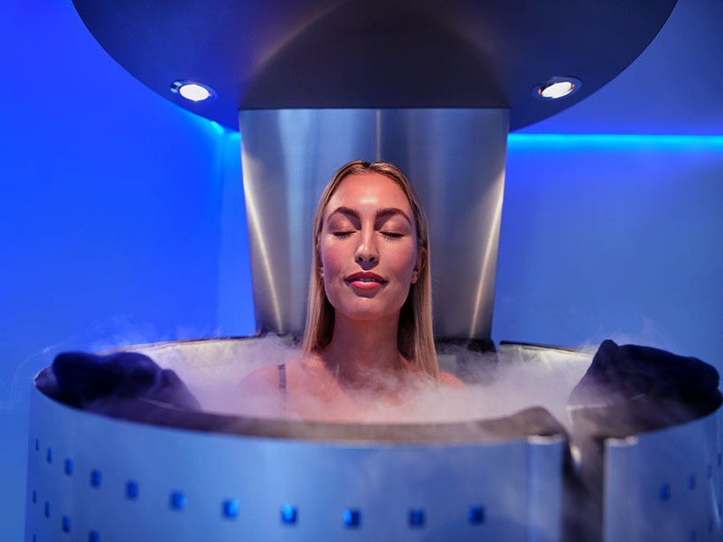 Terapia w kriokomorze – na czym to polega?